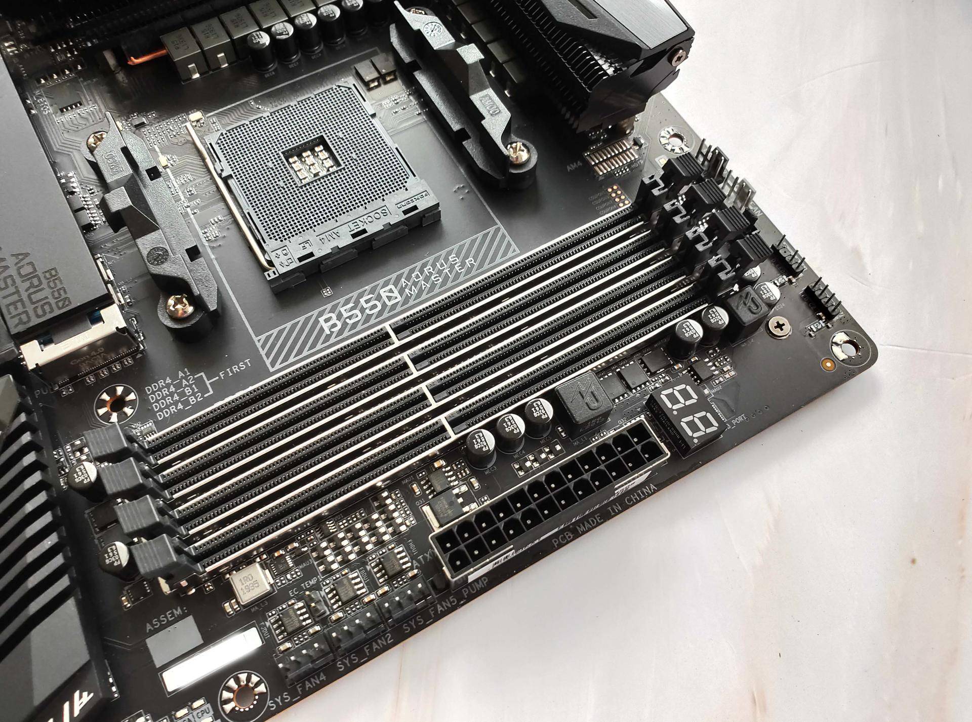 人生的第一块ATX主板 从技嘉B75M-D3V到B550 MASTER的进化之路